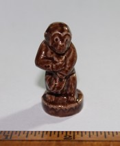 Wade Male Monkey with Teapot Red Rose Tea Figurine Circus 1994-1999 - England - $4.00