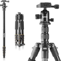 Opteka 59-Inch Tripod / 62-Inch Monopod Combo With 360-Degree Ball Head, Quick - £51.92 GBP