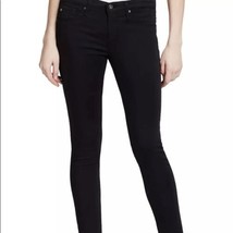 AG Adriano Goldschmied The Abbey Ankle Jean in Black Womens Size 29 - £61.25 GBP