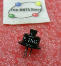 2N43 General Electric Germanium PNP Transistor - Used Vintage Qty 1 - £4.57 GBP