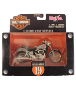 Maisto 1:18 Harley Davidson Series 19 1977 FXS Low Rider Motorcycle - €12,92 EUR