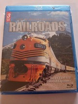 Worlds Greatest Railroads (Blu-ray Disc, 2012, 3-Disc Set) NEW SEALED - £12.59 GBP