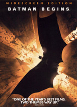 Batman Begins [2009] [Region 1] [U DVD Pre-Owned Region 2 - £28.49 GBP