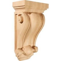 6.25 in. W x 4 in. D x 12 in. H Cole Pilaster Wood Corbel, Cherry, Archi - $178.31