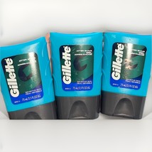 3 Pack Gillette After Shave Gel Sensitive Skin 2.50 oz Each New - $26.66 CAD