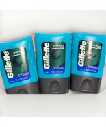 3 Pack Gillette After Shave Gel Sensitive Skin 2.50 oz Each New - $26.66 CAD