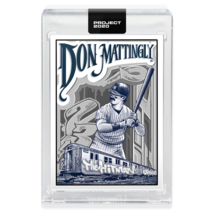 Topps Project 2020 Don Mattingly #95 1984 #8 New York Ny Yankees Mister Cartoon - £9.48 GBP