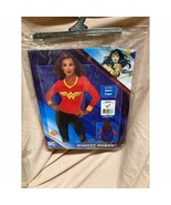 Rubie&#39;s Womens DC Superheroes Wonder Woman Shirt And Cape Size Medium 10-14 - $14.85