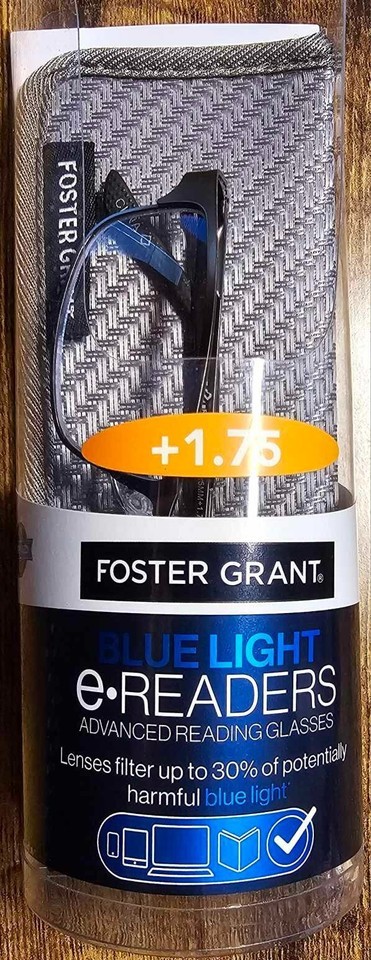 Foster Grant Ereaders Reading Glasses Blue Light Filtering - you choose Item image 8