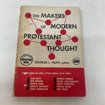 The Makers Of Modern Protestant Thought Religion Paperback Book George L. Hunt - £5.06 GBP