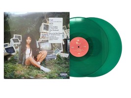 Sza Ctrl Vinyl New!! Limited Green Lp! Love Galore, The Weekend, Broken Clocks - £25.31 GBP