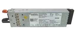 Dell Poweredge R610 Switching Power Supply Unit 502W XTGFW 0XTGFW CN-0XTGFW - $37.99