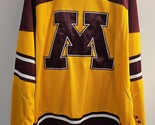 Minnesota Gophers Vintage Nike College Hockey Jersey XL - £61.51 GBP