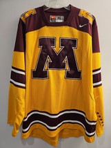 Minnesota Gophers Vintage Nike College Hockey Jersey XL - £60.87 GBP