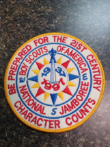 Boy Scout BSA Jacket Patch National Jamboree 1997 - $14.84