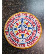 Boy Scout BSA Jacket Patch National Jamboree 1997 - €12,92 EUR
