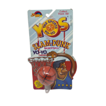 VINTAGE 1989 SPECTRA STAR YO-YO SPORTS BASKETBALL SLAM DUNK NEW SEALED - $177.07 MXN