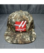 Haas High Performance Machinery Fitted Hat One-Size EMPRN Camo Logo - £14.12 GBP