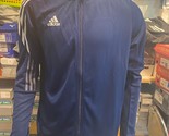 Adidas Tiro 21 Track Jacket Men&#39;s Jacket Sports Top Navy [US:XL] NWT GH4474 - $60.21