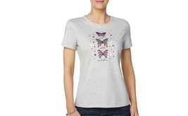 red, white, and blue butterflies, size XL - £10.44 GBP