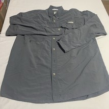 Magellan Shirt Long Sleeve Fishing Black Size XL Fishing Outdoors Hiking... - $13.28