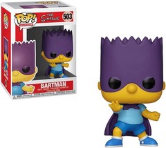 Simpsons Bartman Funko Pop Vinyl Figure #503, Exclusive Collectible - $93.67 CAD