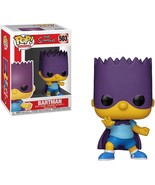 Simpsons Bartman Funko Pop Vinyl Figure #503, Exclusive Collectible - $93.67 CAD