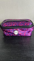 SOHO London Of New York Mini Cosmetic Bag  Vibrant Pink And Purple 6.5x2.5” - £8.83 GBP