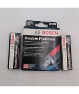 SET OF 6PC Bosch OE 8111 Spark Plugs Fine Wire Double Platinum Genuine O... - $14.50