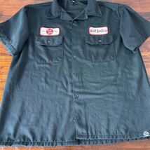 Silent Sanctuary Men's Black Button-Up Shirt M Silent Sanctuary Embroidered - $24.26