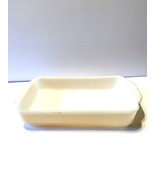 VTG FIRE-KING 1.5 QUART PEACH LUSTER WARE #410 CASSEROLE / BAKING DISH L... - $185.32 MXN