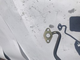 00-06 w215 MERCEDES CL600 S600 TURBOCHARGER RIGHT LINE TUBE HOSE CONNECTOR X1223 image 9