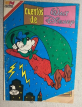 Cuentos De Walt Disney (1982) Smaller Mexican Color Comic Book In Spanish Good - £11.44 GBP