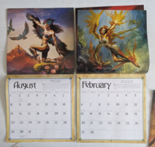 Boris Vallejo Julie Bells Fantasy Art Wall Calendar 2003 04 05 07 08 09 Lot Of 6 image 6