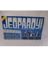 Jeopardy Board Game Complete 1986 Pressman Ages 8 + Vintage - £9.35 GBP