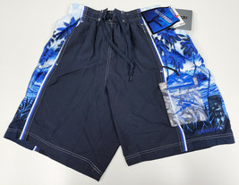NWT Speedo Swim Trunks / Shorts with Drawstring Plastic Pocket Size: Men... - £20.35 GBP