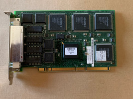 Adaptec ANA-62044 PCI 64 Bit Quad 4 Port Ethernet Lan Adapter 100Base-T - £27.25 GBP