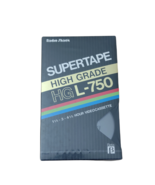 Radio Shack Supertape High Grade HGL-750 Video Cassette Beta, Sealed! - $12.29 CAD