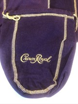 Lot Of 3 Crown Royal 750 ml Purple Drawstring Bag 9&quot; - £4.20 GBP