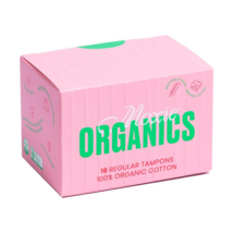 Moxie 100% Organic Cotton Tampons Regular 16 Pack - $67.95