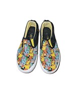 Pokemon Multicolor Slip-On Shoes Low Top Kids Size 1 Breathable - £10.69 GBP