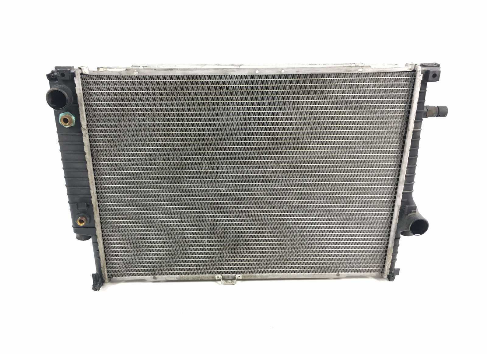53415 Radiator BMW E34 535i E32 735iL Radiator with Auto Transmission Cooler 1988-1993 ...