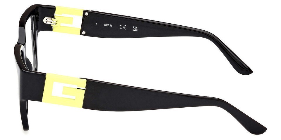 New GUESS GU-2987V 041 Black & Yellow Eyeglasses 54/16/145 Item image 3