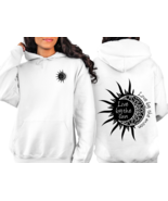 Live by the sun, love by the moon | Heavy Blend Crewneck Sweatshirt / Ho... - $29.99