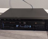 Sony RCD-W500C Compact Disc Recorder 5 CD Changer  *READ* DECK B NOT REA... - $95.79