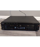Sony RCD-W500C Compact Disc Recorder 5 CD Changer  *READ* DECK B NOT READING  - $95.79