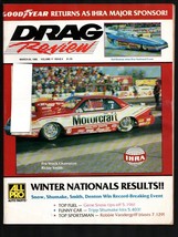 Drag Review 3/23/1988- IHRA-Pix &amp; infoThe International Hot Rod Assoc-Winter ... - £29.73 GBP
