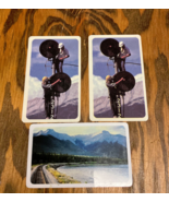 CNGT Canada rail system vintage plastic pocket calendar lot - €17,15 EUR