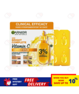 GARNIER 1.5ml x 12&#39;s Bright Complete Vitamin C Ampoule Serum (Clinical E... - $895.42 MXN