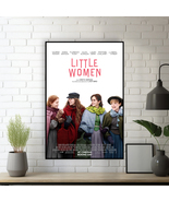 Little Women Movie Poster - Canvas Art Print  Room Decoration - $7.70+